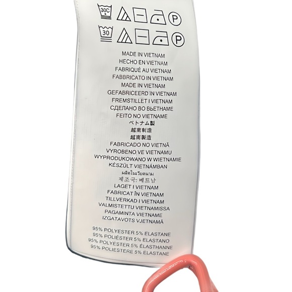 Michael Kors MICHAEL Sleeveless Black Faux-Wrap Dress w/ Animal Print Trim Sz M - Picture 9 of 13